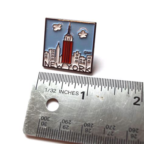 empire state building pin